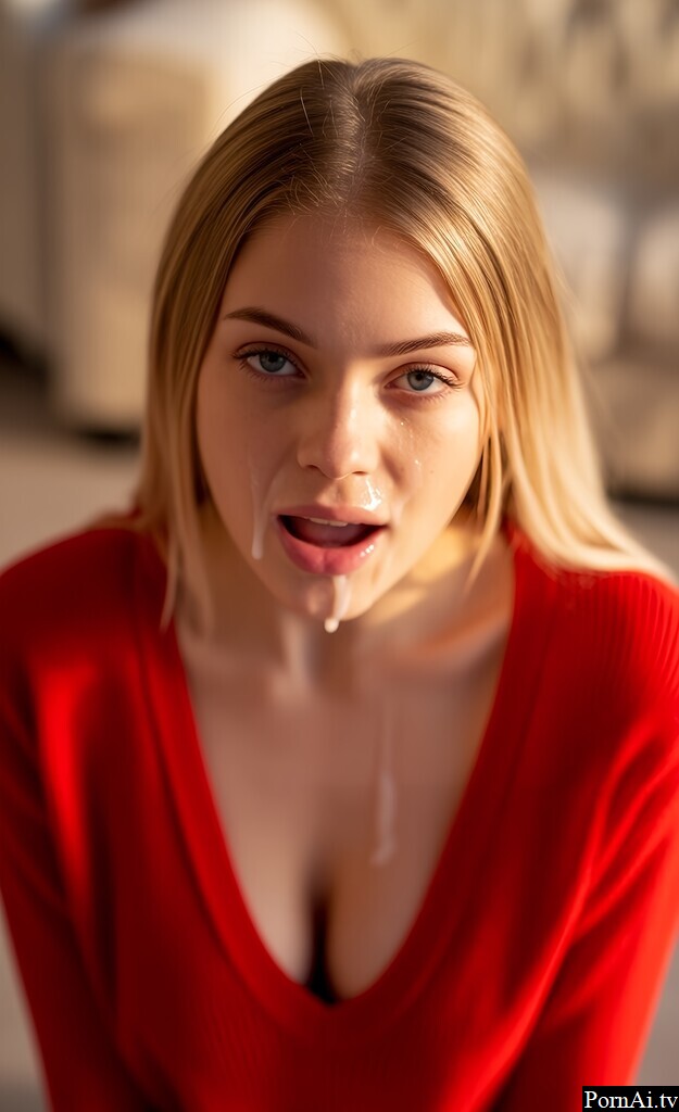 Porn AI woman cleavage 18 1764266360471314