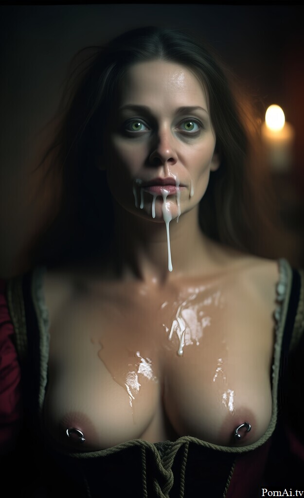 Porn AI woman cleavage 30 1764353090471445