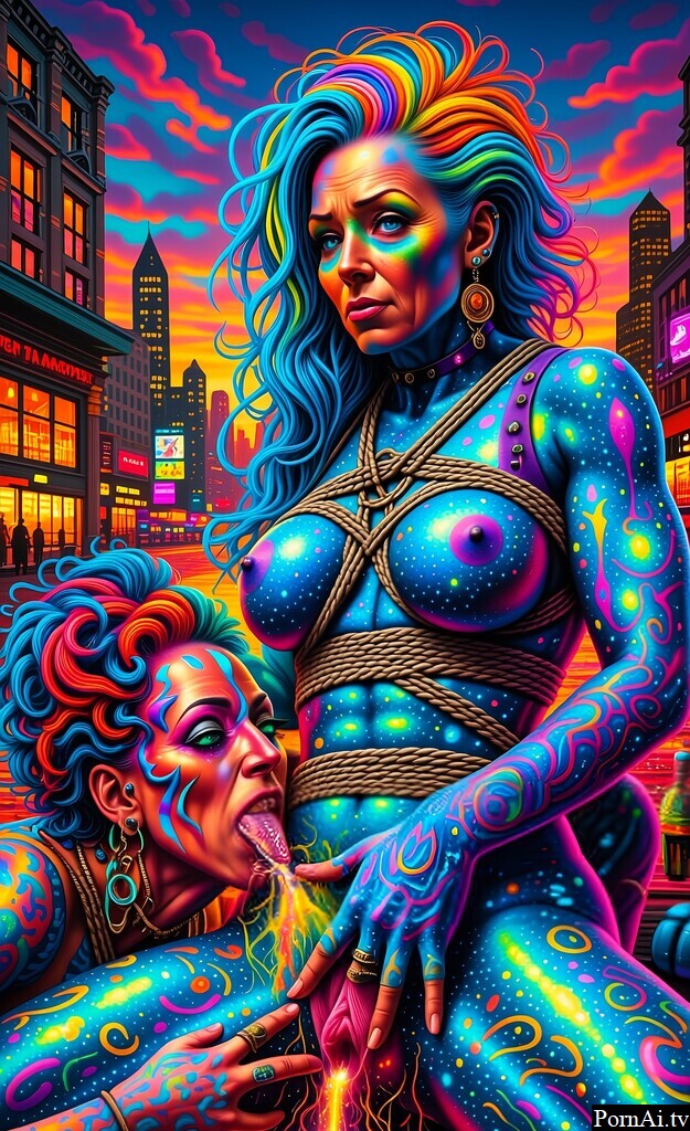 Porn AI lesbian bodypaint 60 1767463552475048