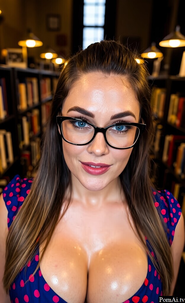 Porn AI woman cleavage 30 1772128818480272