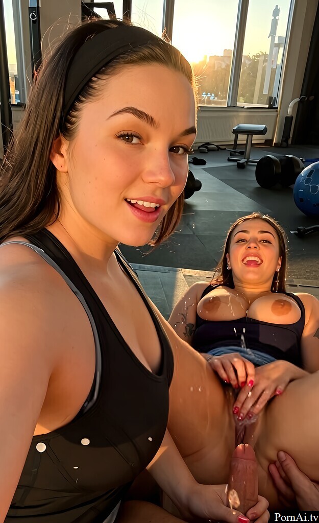 Porn AI lesbian cleavage 20 1772301577480462