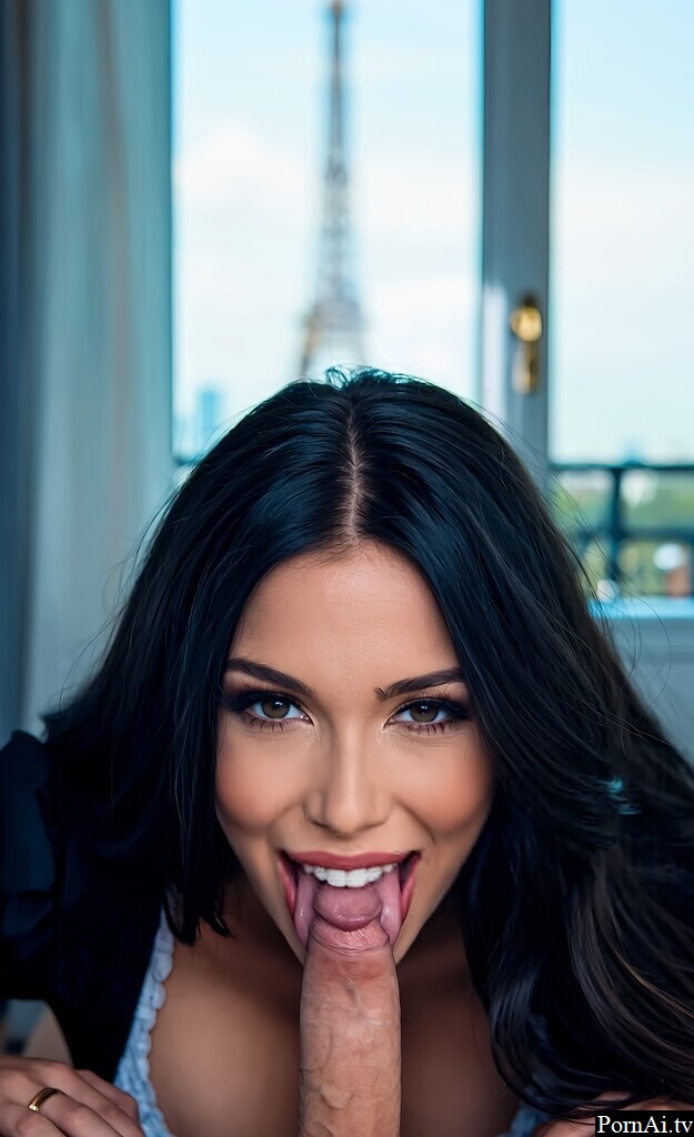 Porn AI couple cleavage 18 1773597968482000