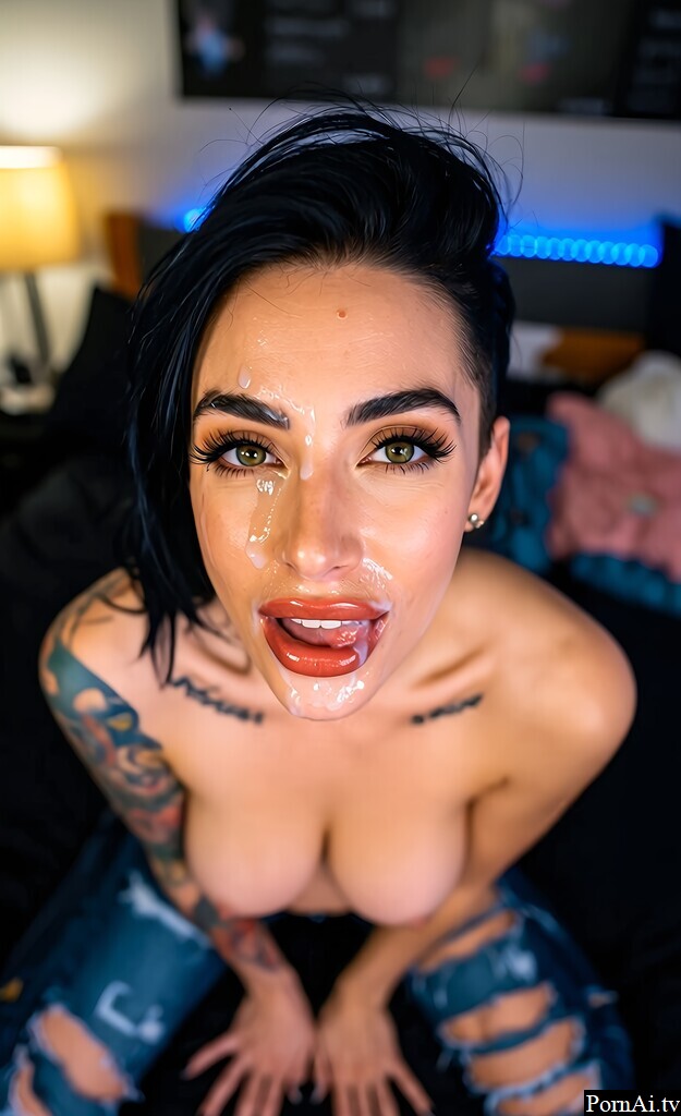 Porn AI woman grunge 20 1776534700485304