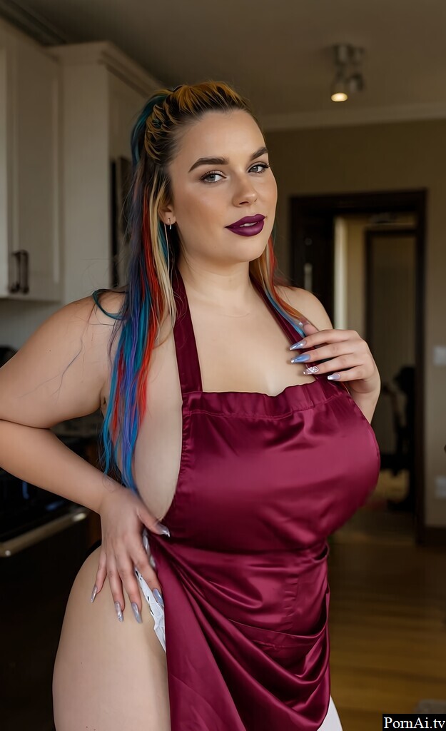 Porn AI woman apron 20 1777658231486638