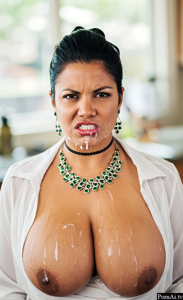 Porn AI woman blouse 40 1778176673487242